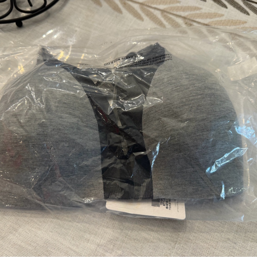 Lively Charcoal and Black Bra wireless
